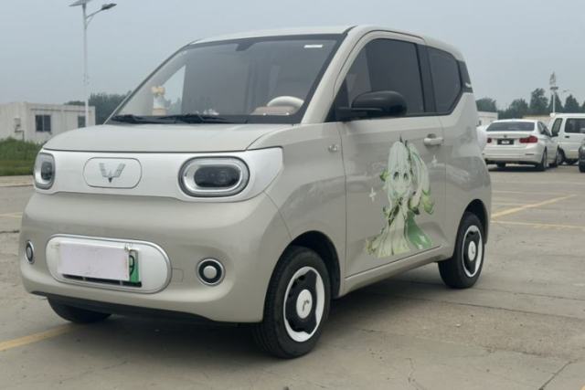 Used Wuling Hongguang MINIEV 2024 3rd Generation 215km Youth Edition