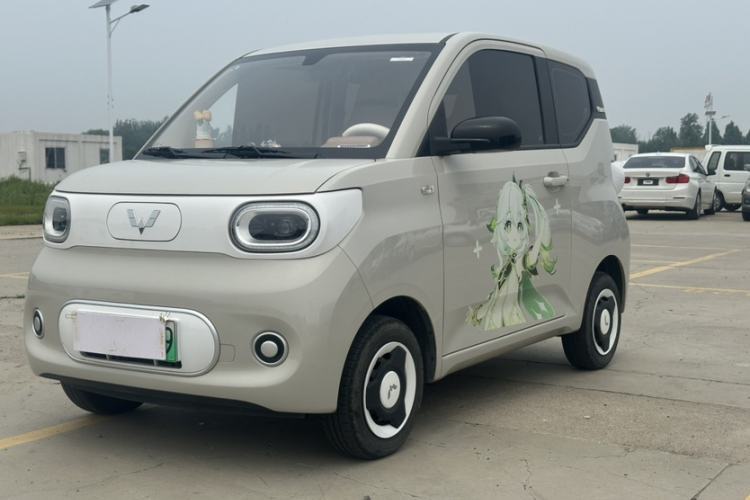 Used Wuling Hongguang MINIEV 2024 3rd Generation 215km Youth Edition Guazi used car, China used car export, Used car for sale, Used cars, Cheapest cars for sale