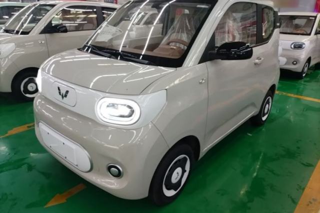 Used Wuling Hongguang MINIEV 2024 3rd Generation 215km Youth Edition