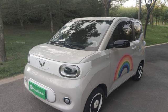 Used Wuling Hongguang MINIEV 2024 3rd Generation 215km Youth Edition