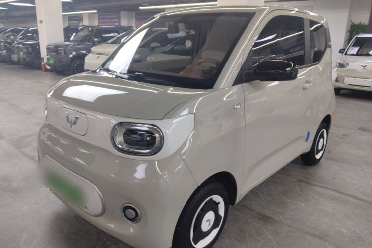 Used Wuling Hongguang MINIEV 2024 3rd Generation 215km Youth Edition Guazi used car, China used car export, Used car for sale, Used Wuling cars, Cheapest cars for sale, Electric vehicle, New energy car