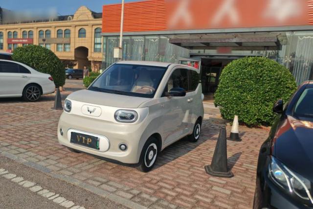 Used Wuling Hongguang MINIEV 2024 3rd Generation 215km Youth Edition