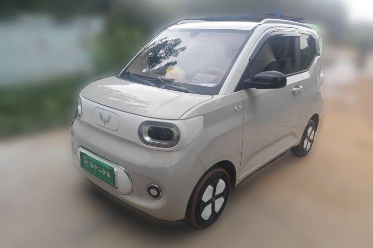 Used Wuling Hongguang MINIEV 2024 3rd Generation 215km Advanced Version Guazi used car, China used car export, Used car for sale, Used  cars, Cheapest cars for sale