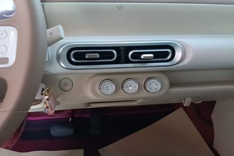 Used Wuling Hongguang MINIEV 2024 3rd Generation 215km Youth Edition Audio And AC Panel