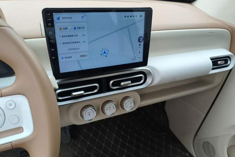 Used Wuling Hongguang MINIEV 2024 3rd Generation 215km Youth Edition Audio And AC Panel
