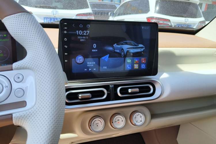 Used Wuling Hongguang MINIEV 2024 3rd Generation 215km Youth Edition Audio And AC Panel