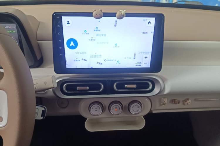 Used Wuling Hongguang MINIEV 2024 3rd Generation 215km Youth Edition Audio And AC Panel