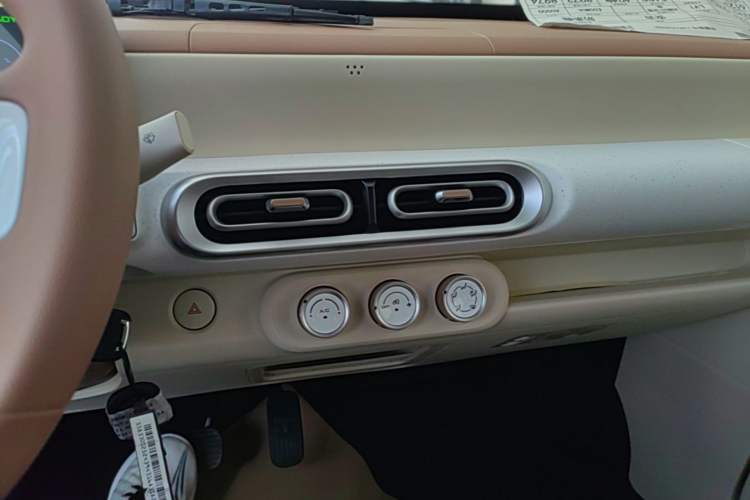 Used Wuling Hongguang MINIEV 2024 3rd Generation 215km Youth Edition Audio And AC Panel