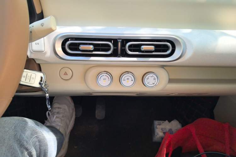 Used Wuling Hongguang MINIEV 2024 3rd Generation 215km Youth Edition Audio And AC Panel