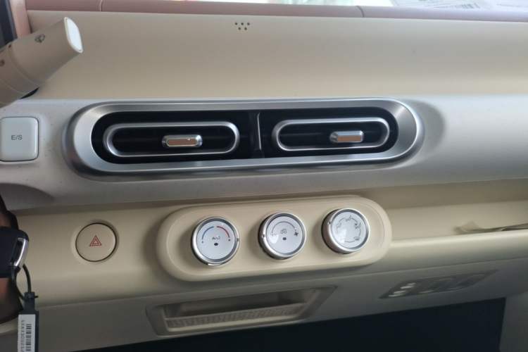 Used Wuling Hongguang MINIEV 2024 3rd Generation 215km Youth Edition Audio And AC Panel