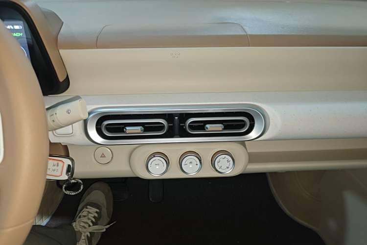 Used Wuling Hongguang MINIEV 2024 3rd Generation 215km Youth Edition Audio And AC Panel