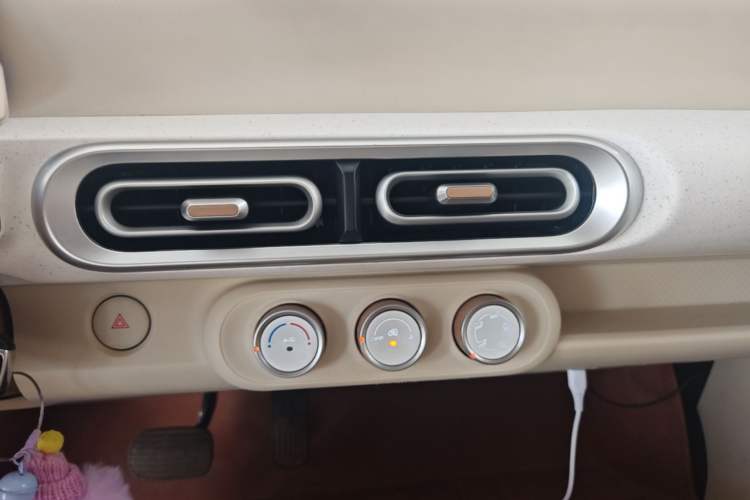 Used Wuling Hongguang MINIEV 2024 3rd Generation 215km Youth Edition Audio And AC Panel