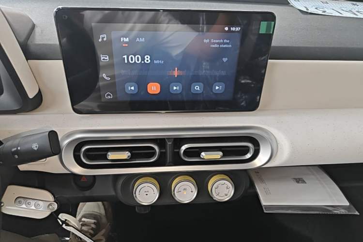 Used Wuling Hongguang MINIEV 2024 3rd Generation 170 km Audio And AC Panel