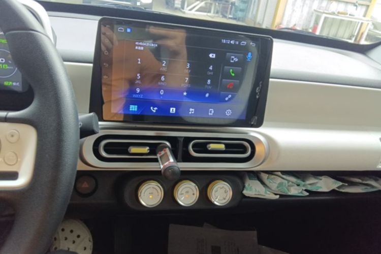 Used Wuling Hongguang MINIEV 2024 3rd Generation 215km Youth Edition Audio And AC Panel