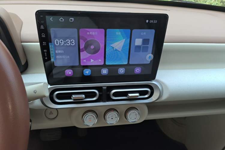 Used Wuling Hongguang MINIEV 2024 3rd Generation 215km Youth Edition Audio And AC Panel