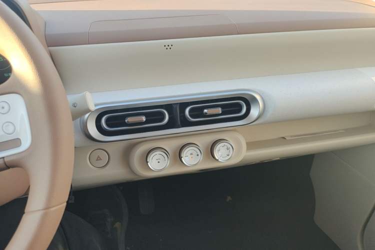 Used Wuling Hongguang MINIEV 2024 3rd Generation 215km Youth Edition Audio And AC Panel