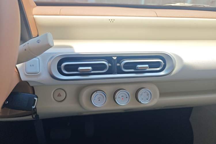 Used Wuling Hongguang MINIEV 2024 3rd Generation 215km Youth Edition Audio And AC Panel
