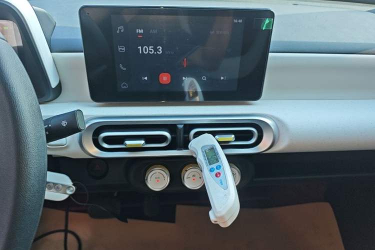 Used Wuling Hongguang MINIEV 2024 3rd Generation 215km Advanced Version Audio And AC Panel