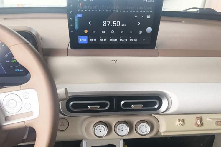 Used Wuling Hongguang MINIEV 2024 3rd Generation 215km Youth Edition Audio And AC Panel