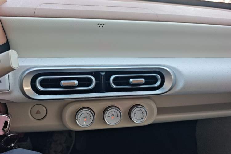 Used Wuling Hongguang MINIEV 2024 3rd Generation 215km Youth Edition Audio And AC Panel