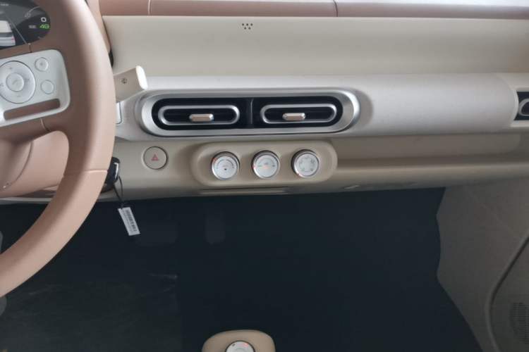Used Wuling Hongguang MINIEV 2024 3rd Generation 215km Youth Edition Audio And AC Panel