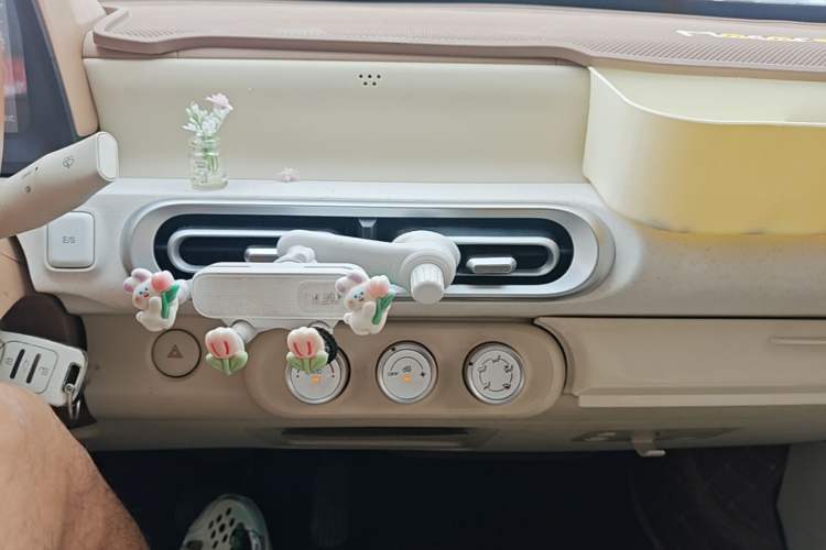 Used Wuling Hongguang MINIEV 2024 3rd Generation 215km Youth Edition Audio And AC Panel