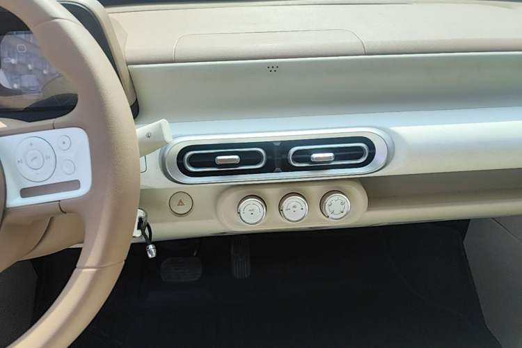 Used Wuling Hongguang MINIEV 2024 3rd Generation 215km Youth Edition Audio And AC Panel
