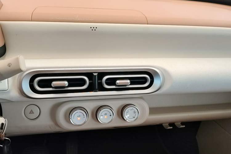 Used Wuling Hongguang MINIEV 2024 3rd Generation 215km Youth Edition Audio And AC Panel