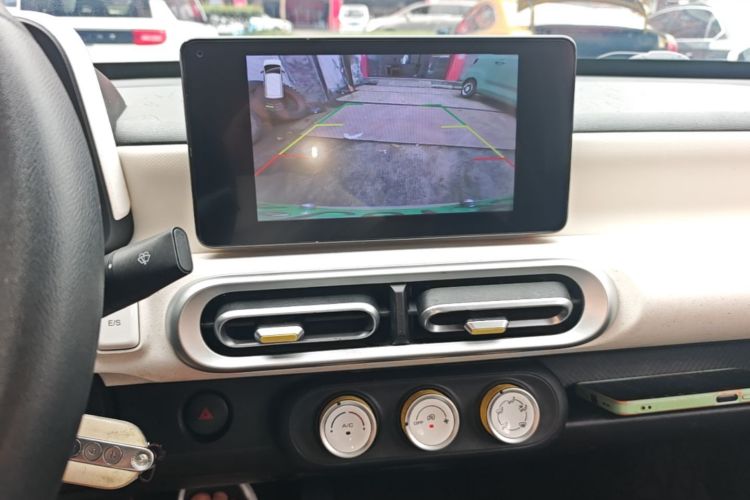 Used Wuling Hongguang MINIEV 2024 3rd Generation 215km Advanced Version Audio And AC Panel