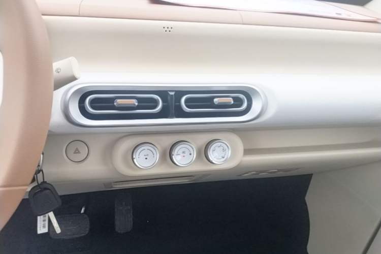 Used Wuling Hongguang MINIEV 2024 3rd Generation 215km Youth Edition Audio And AC Panel