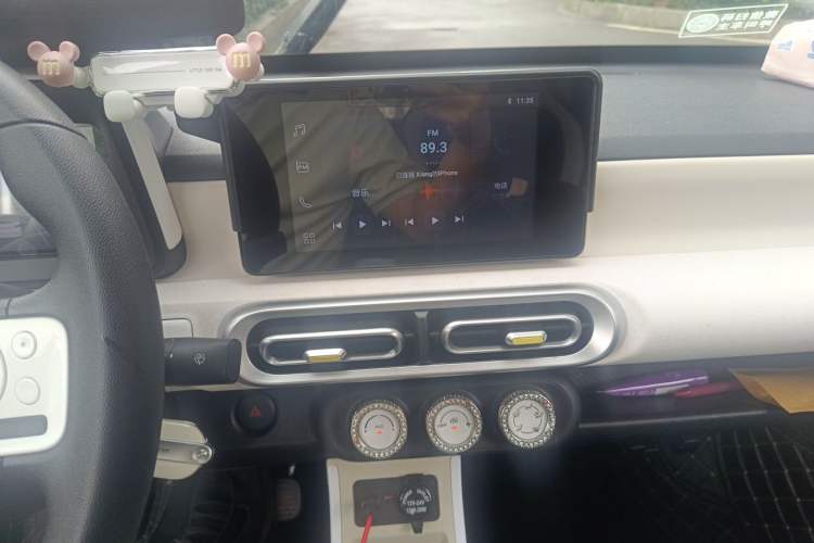 Used Wuling Hongguang MINIEV 2024 3rd Generation 215km Advanced Version Audio And AC Panel