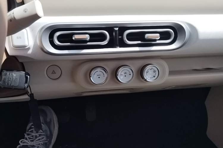 Used Wuling Hongguang MINIEV 2024 3rd Generation 215km Youth Edition Audio And AC Panel