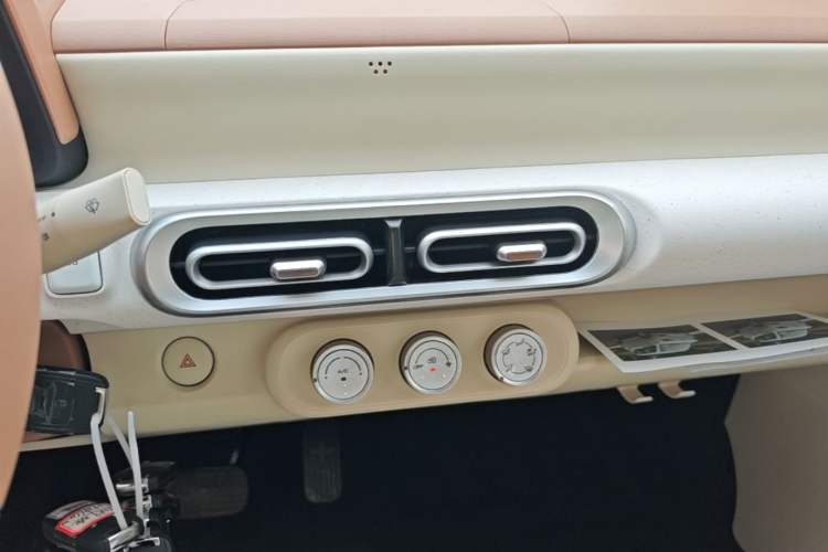 Used Wuling Hongguang MINIEV 2024 3rd Generation 215km Youth Edition Audio And AC Panel