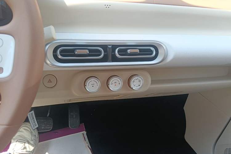 Used Wuling Hongguang MINIEV 2024 3rd Generation 215km Youth Edition Audio And AC Panel