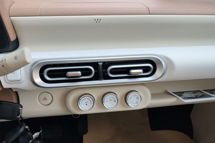 Used Wuling Hongguang MINIEV 2024 3rd Generation 215km Youth Edition Audio And AC Panel