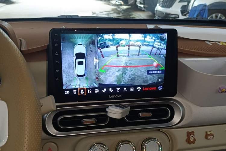 Used Wuling Hongguang MINIEV 2024 3rd Generation 215km Youth Edition Audio And AC Panel