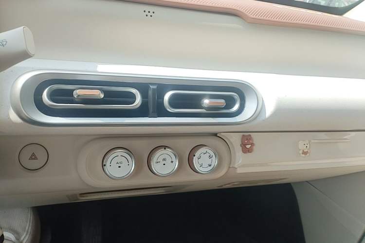 Used Wuling Hongguang MINIEV 2024 3rd Generation 215km Youth Edition Audio And AC Panel