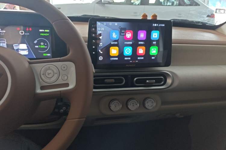 Used Wuling Hongguang MINIEV 2024 3rd Generation 215km Youth Edition Audio And AC Panel