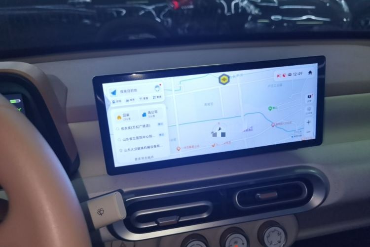 Used Wuling Hongguang MINIEV 2024 3rd Generation 215km Youth Edition Audio And AC Panel