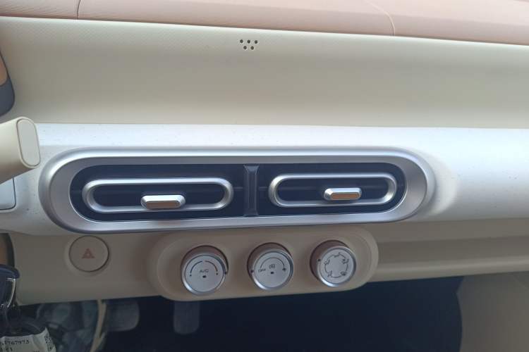 Used Wuling Hongguang MINIEV 2024 3rd Generation 215km Youth Edition Audio And AC Panel