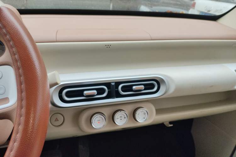 Used Wuling Hongguang MINIEV 2024 3rd Generation 215km Youth Edition Audio And AC Panel