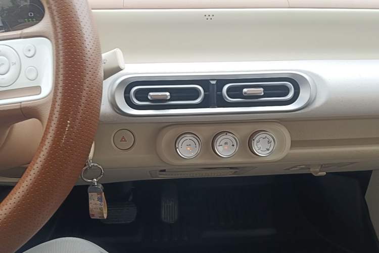 Used Wuling Hongguang MINIEV 2024 3rd Generation 215km Youth Edition Audio And AC Panel