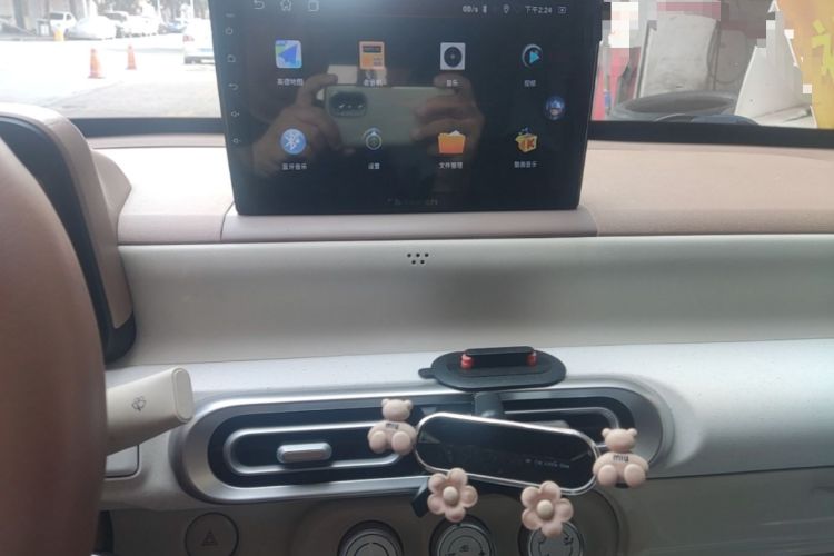 Used Wuling Hongguang MINIEV 2024 3rd Generation 215km Youth Edition Audio And AC Panel