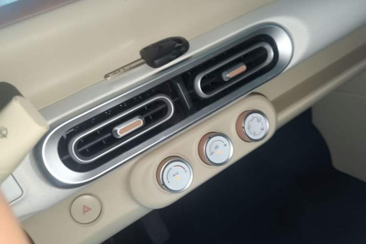 Used Wuling Hongguang MINIEV 2024 3rd Generation 215km Youth Edition Audio And AC Panel