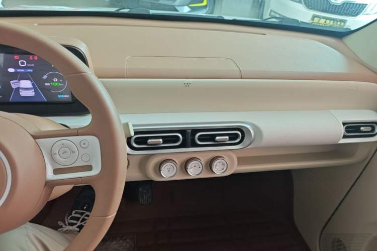 Used Wuling Hongguang MINIEV 2024 3rd Generation 215km Youth Edition Audio And AC Panel
