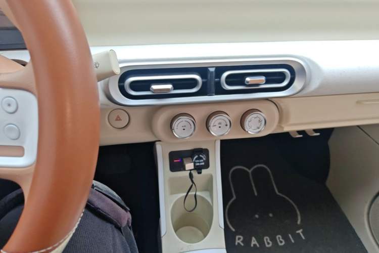 Used Wuling Hongguang MINIEV 2024 3rd Generation 215km Youth Edition Audio And AC Panel