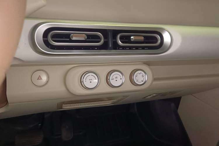 Used Wuling Hongguang MINIEV 2024 3rd Generation 215km Youth Edition Audio And AC Panel