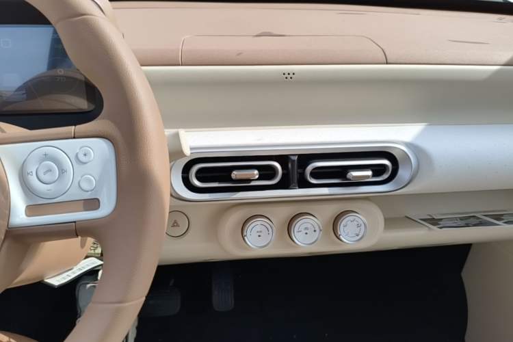 Used Wuling Hongguang MINIEV 2024 3rd Generation 215km Youth Edition Audio And AC Panel