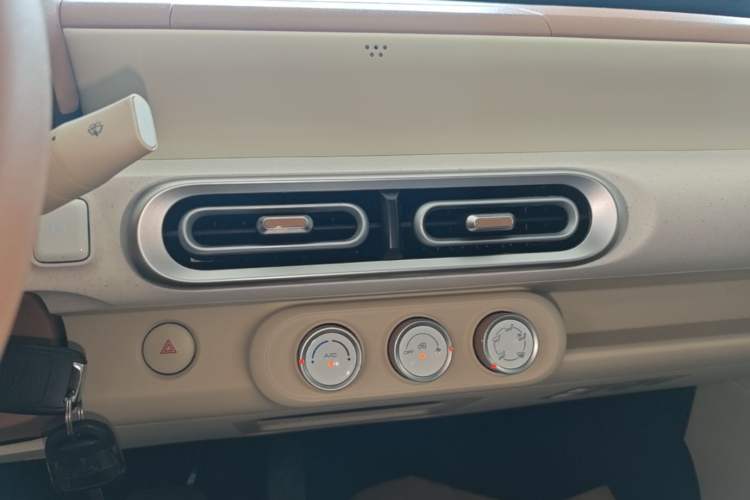 Used Wuling Hongguang MINIEV 2024 3rd Generation 215km Youth Edition Audio And AC Panel