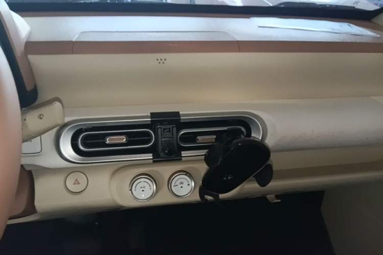 Used Wuling Hongguang MINIEV 2024 3rd Generation 215km Youth Edition Audio And AC Panel